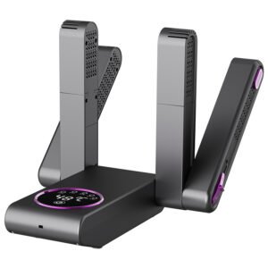 New Foldable Shoe Drying Machine Constant Temperature Dehumidification Odor Portable Shoe Drying Device Timing Quick Drying Shoe Artifact