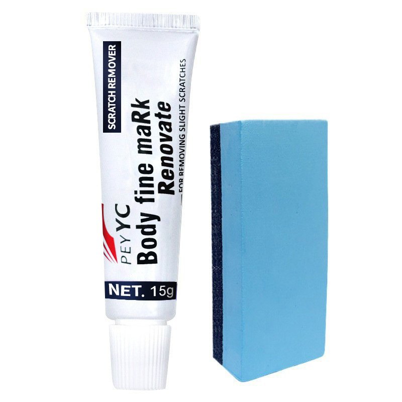 Car Scratch Removal Abrasive, Paint Minor Scratch Repair Agent, Car Mark Scratch Repair Wax, Car Polishing Wax - Image 5