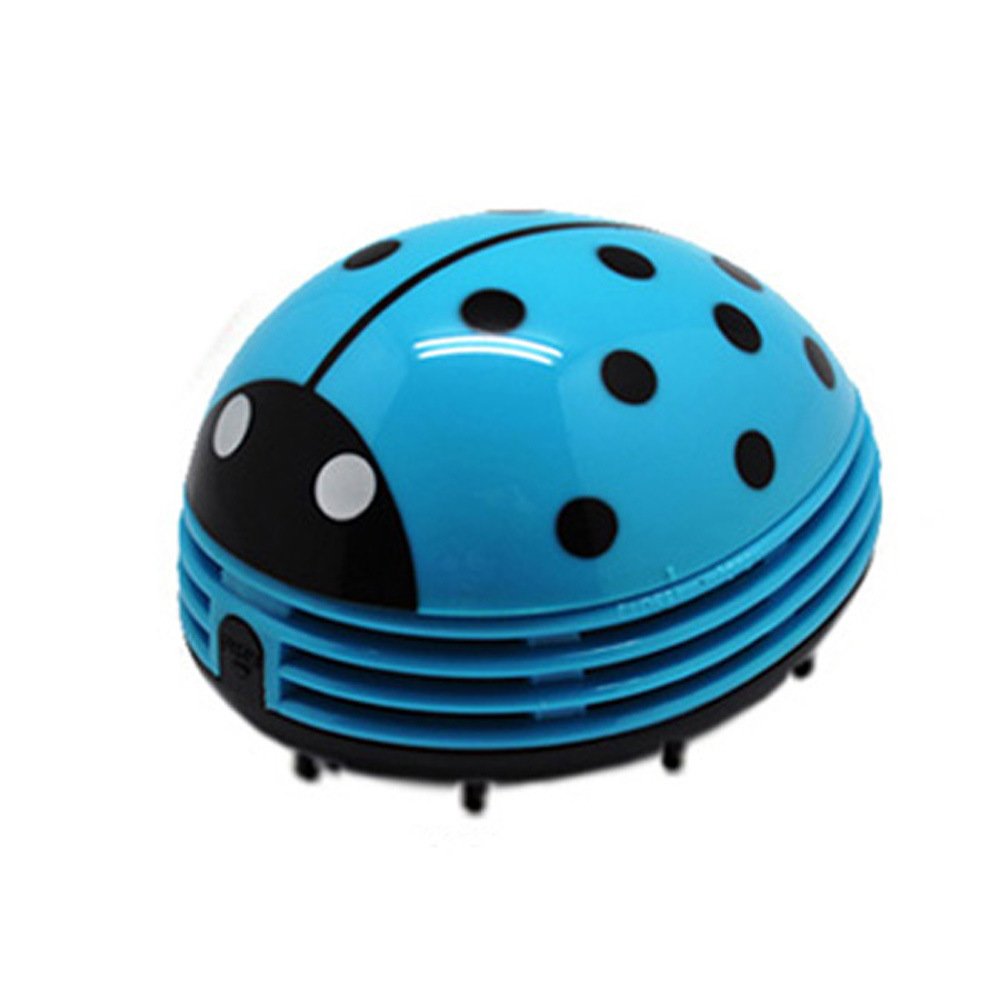 Cute Styling Mini Desktop Beetle Vacuum Cleaner Mini Keyboard Desktop Cleaner Ladybug Duster - Image 4