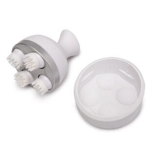 Pet Head Massager Cat Scalp Multi-function Kneading Massage Electric Octopus Head Massager