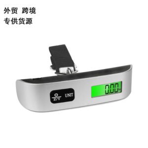 Cross-border Dedicated Electronic Luggage Scale Portable Household Portable Scale Luggage Scale 50KG Express Spring Scale Crane Scale