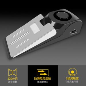 Hotel Door Block Burglar Alarm, Door Gap Alarm, Door Stopper Alarm, Household Door Stop Alarm
