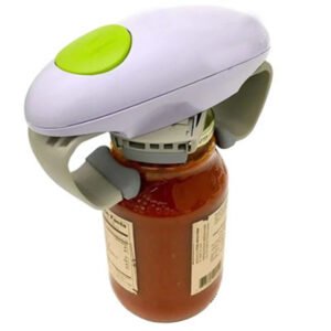 Double-ear Electric Can Opener, Glass Can Opener, One-click Automatic Bottle Cap Opening
