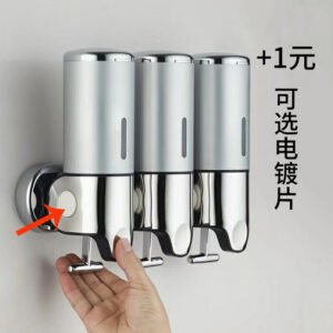 Manual Soap Dispenser Lever Soap Dispenser Hotel Bathroom Wall-mounted Soap Dispenser