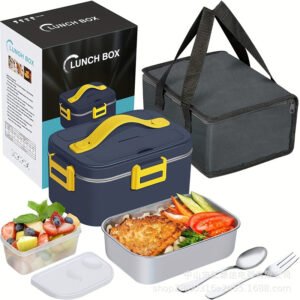 Electric Lunch Box Water-free Portable Heating Lunch Box Amazon Hot Insulation Lunch Box Lunch Box