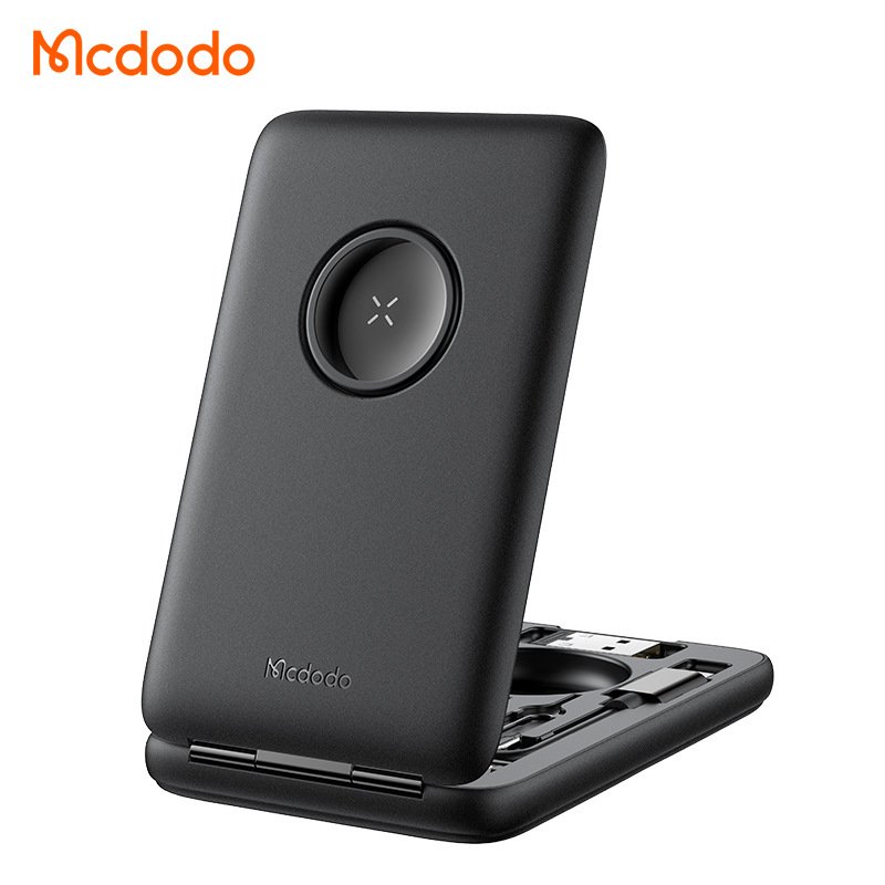 Maiduoduo Travel Charging Adapter Multifunctional Fast Charging 60W Magnetic Wireless Charging Watch Converter Wholesale Charging - Image 5