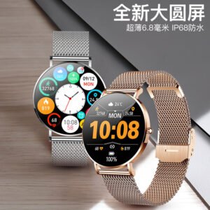 Fashion Sports Watch Mobile Phone Ultra-thin Heart Rate Blood Pressure Waterproof Smart Watch