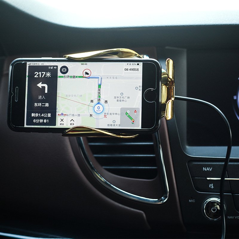 Car Phone Holder / Wireless Charger