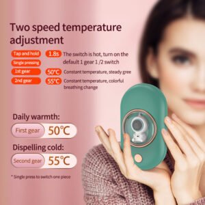 New Astronaut Hand Warmer USB Rechargeable Mini Portable Hand Warmer