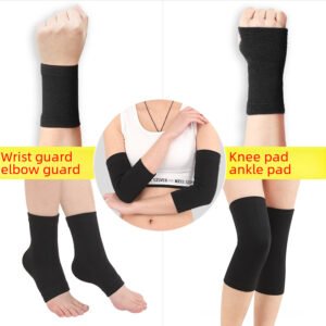 Wrist Protector Knee Protector Wrist Elbow Protector Ankle Protector Suit Sports Men's And Women's Training Protector Palm Protector Warm Children's Thin