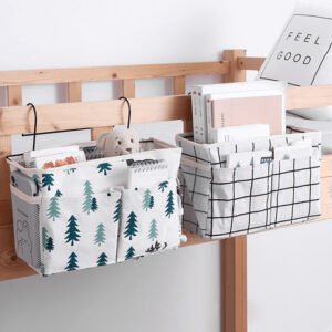 Bedside Storage Bag Storage Artifact Storage Hanging Basket