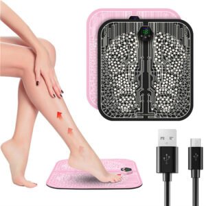 Intelligent Foot Massage Mat Foot Massage Pulse Foot Massager EMS Leg Beauty Foot Machine Massage Foot Mat