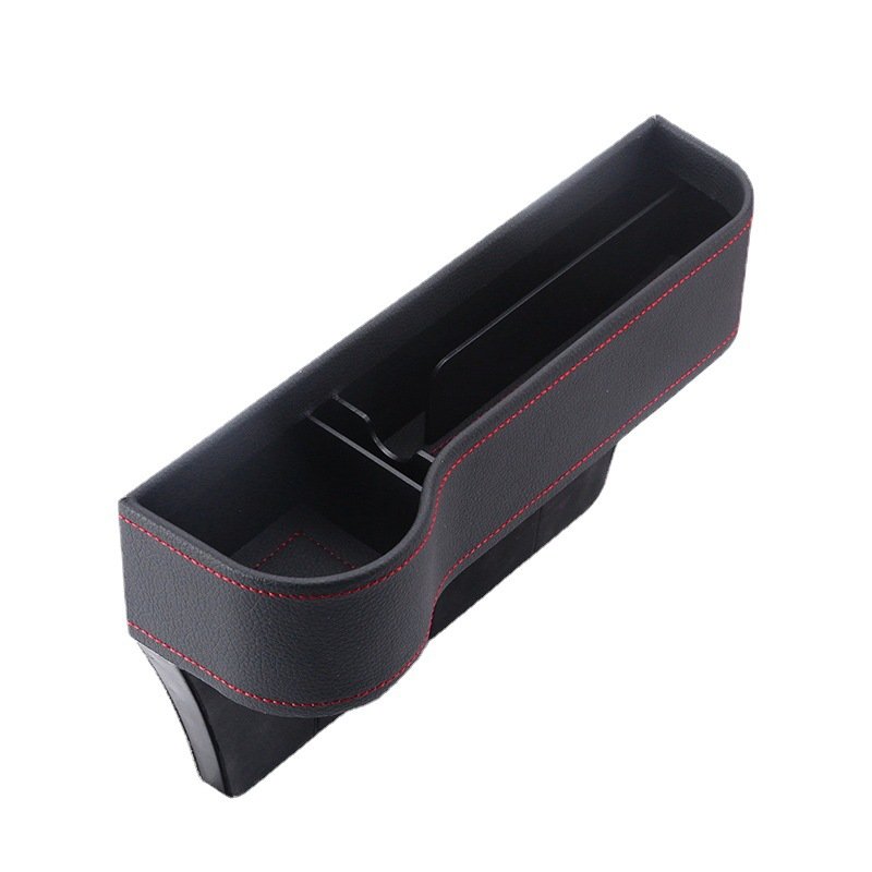 Car Seat Gap Storage Box Car Interior Gap Storage Bag Storage Box Water Cup Holder Car Leather Storage Box - Image 5