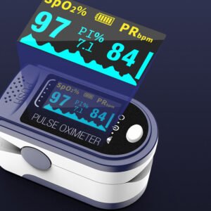 Finger Clip Oximeter Pulse Oximeters Fingertip Pulse Oximeter