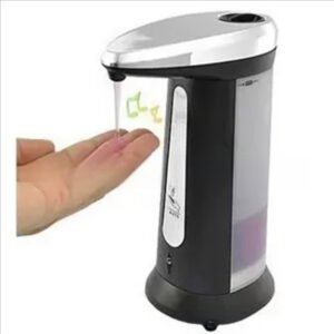 Automatic Induction Soap Dispenser Bathroom Soap Dispenser Shower Gel Box Shampoo Hand Sanitizer Bottle Induction Soap 400ml