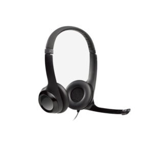 Logitech H390 USB Computer Office Gaming Headset Headset With Microphone