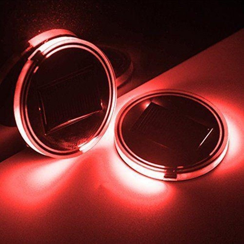 Solar Powered LED Cup Mats - Image 4