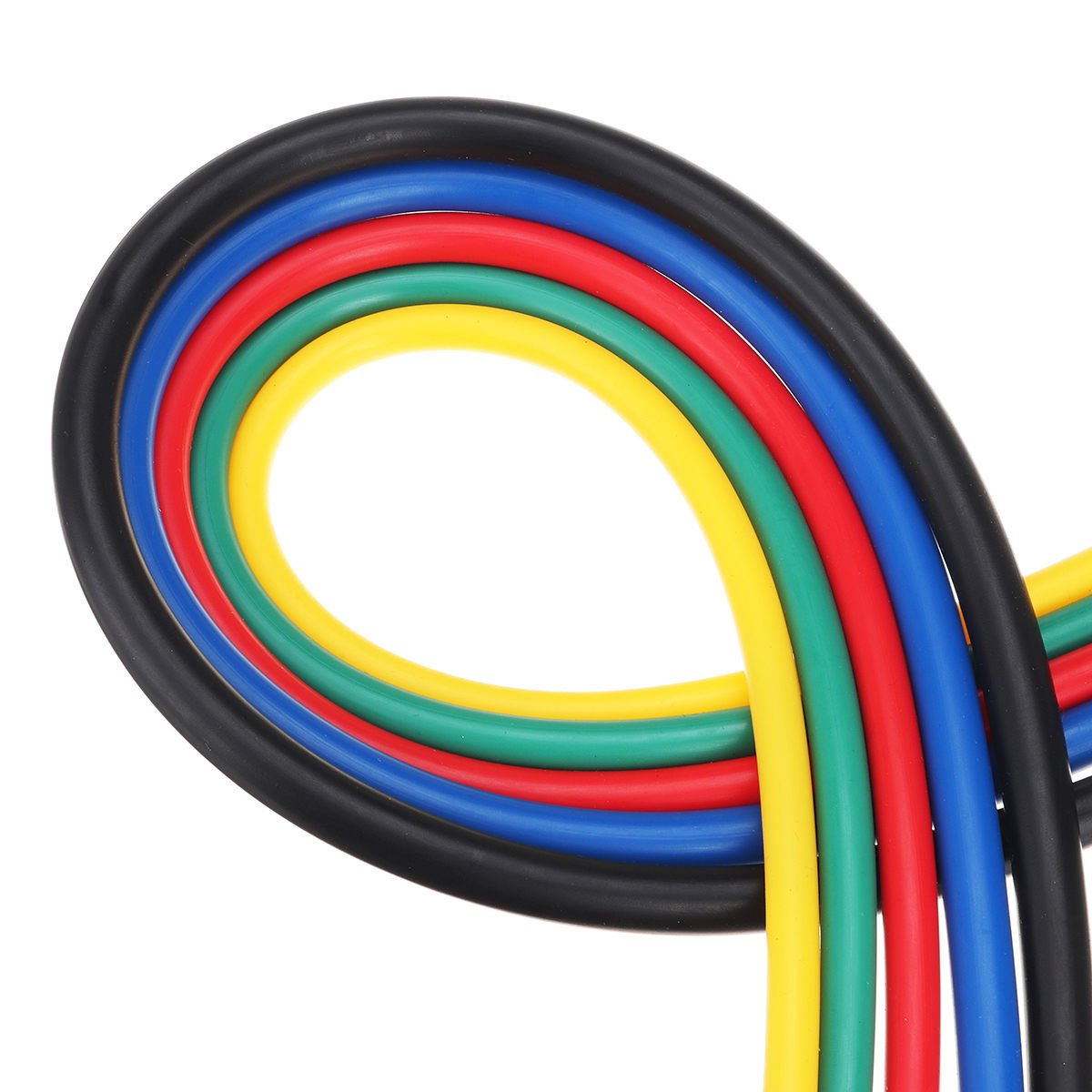 Fitness Resistance Bands Sport Pull Rope Yoga Band Home Gym Exercise Tools - Image 3