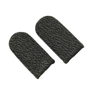 Sweat-absorbing breathable mobile phone touch screen gaming finger cover