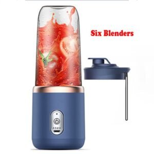 6 Blades Multifunction Juice Blender